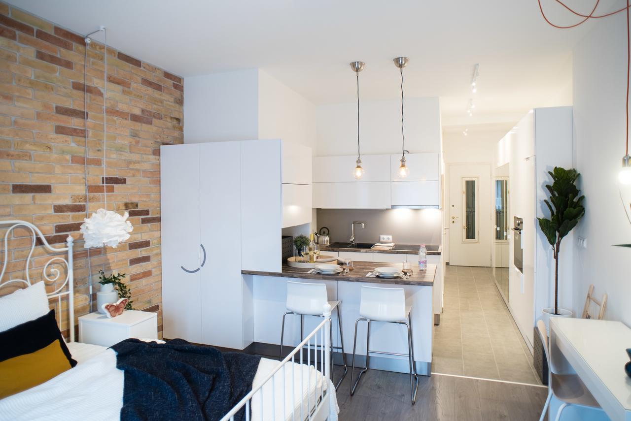 Charming Trees Apartment Budapest Luaran gambar