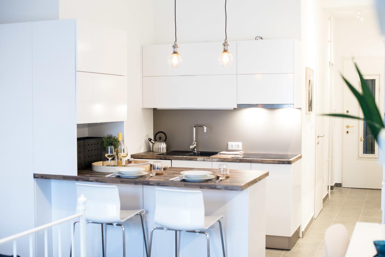 Charming Trees Apartment Budapest Luaran gambar